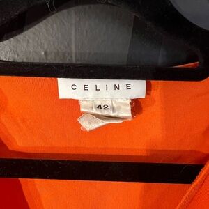 Vintage Celine dress with several imperfections. Project dress!